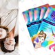 5-Pack Glitter Face Masks | $6 | Amazon | Promo code UNICOR70